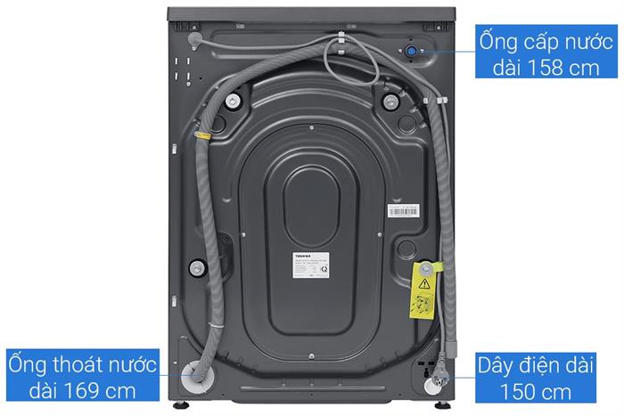 Máy giặt Toshiba Inverter 10 kg TW-T23BU110UWV(MG)